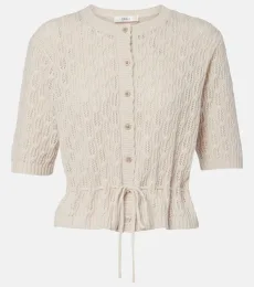 Clover wool and cashmere cardigan Clover wool and cashmere cardigan
