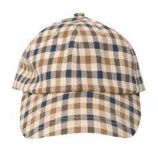 Club Check Cap Club Check Cap
