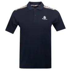 Club Check Detail Polo Shirt Club Check Detail Polo Shirt
