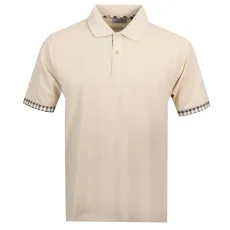 Club Check Stretch Piquet Polo Club Check Stretch Piquet Polo