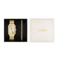 CLUSE Gold Fluette Double Chain Bracelet Giftbox - Gold CLUSE Gold Fluette Double Chain Bracelet Giftbox - Gold