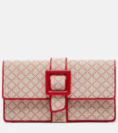 Clutch Maycap de efecto rafia Clutch Maycap de efecto rafia
