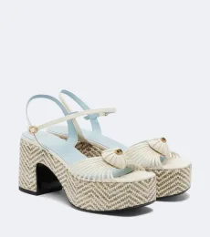 Cœur Royal leather platform sandals Cœur Royal leather platform sandals