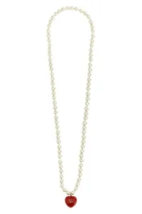 Coeur Royal necklace - White