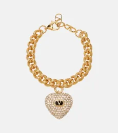 Coeur Royal VLogo charm bracelet Coeur Royal VLogo charm bracelet
