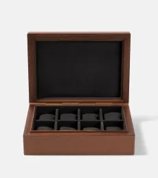 Coffret à montres Frank en cuir Coffret à montres Frank en cuir