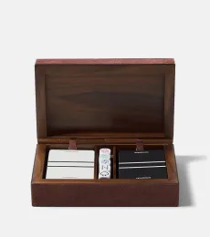 Coffret Royal de dés et jeux de cartes Coffret Royal de dés et jeux de cartes