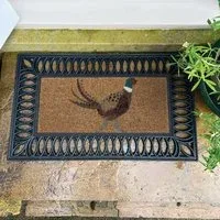 Coir Insert Pheasant Doormat