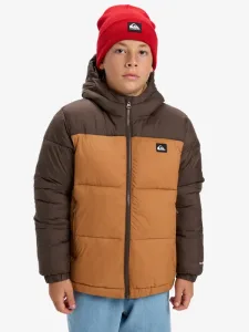 Cold Days - Boys 8-16 Brown Hooded Puffer Jacket Cold Days - Boys 8-16 Brown Hooded Puffer Jacket