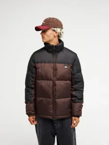 Cold Days - Men Brown Puffer Jacket Cold Days - Men Brown Puffer Jacket