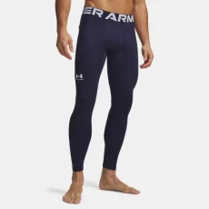 ColdGear Men's Leggings Midnight Navy White M ColdGear Men's Leggings Midnight Navy White M