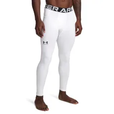 ColdGear Mens Leggings White / Black