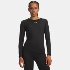 ColdGear Women's Crew Ultimate Black White M