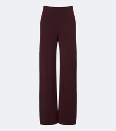 Colette crêpe wide-leg pants
