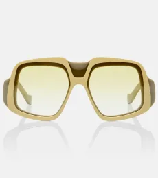 Collage Anagram square sunglasses Collage Anagram square sunglasses