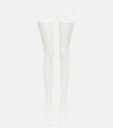 Collants de mariée en tulle