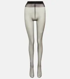 Collants Monogram à cristaux Collants Monogram à cristaux
