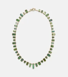 Collar Bermuda Botany Eternity de oro de 18 ct con turmalina Collar Bermuda Botany Eternity de oro de 18 ct con turmalina