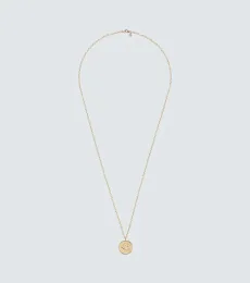 Collar con colgante de oro de 14 ct con diamantes Collar con colgante de oro de 14 ct con diamantes