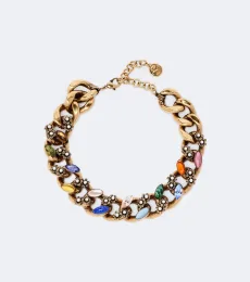 Collar de cadena adornado Collar de cadena adornado