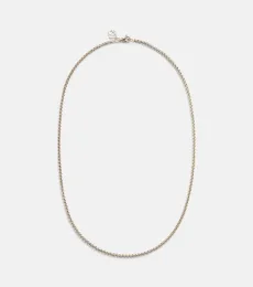 Collar de cadena de oro de 18 ct
