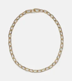 Collar de cadena DY Madison de oro de 18 ct Collar de cadena DY Madison de oro de 18 ct