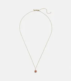 Collar Evil Eye de oro de 14 ct y diamantes
