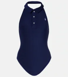 Collar halterneck bodysuit Collar halterneck bodysuit