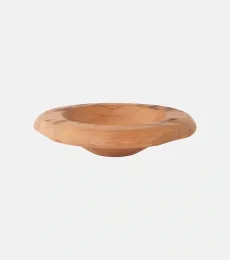 Collar Object 008 oak bowl Collar Object 008 oak bowl