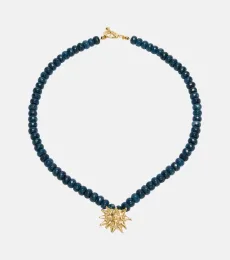 Collar Sea Urchin con jade Collar Sea Urchin con jade