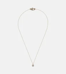 Collar Soleil Simple de oro de 18 ct con diamantes Collar Soleil Simple de oro de 18 ct con diamantes