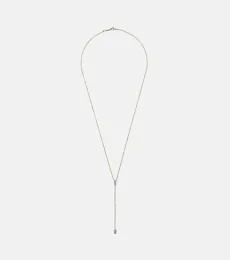 Collier chaîne en or 18 ct (7501000) et diamants