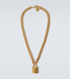Collier chaîne Padlock Collier chaîne Padlock