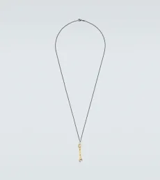 Collier Divine Mechanics en or 18 ct et diamants Collier Divine Mechanics en or 18 ct et diamants
