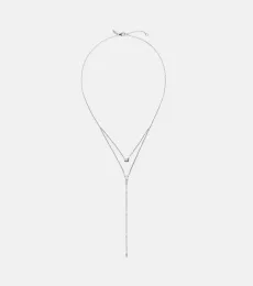 Collier Inner Fire en or blanc 18 ct et diamants Collier Inner Fire en or blanc 18 ct et diamants