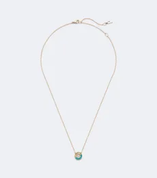 Collier Possession Vibrant Palace en or rose 18 ct, turquoise et diamant Collier Possession Vibrant Palace en or rose 18 ct, turquoise et diamant