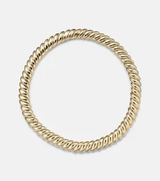 Collier Sculpted Cable en or 18 ct Collier Sculpted Cable en or 18 ct
