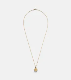 Collier Spiga en or 18 ct et diamants Collier Spiga en or 18 ct et diamants