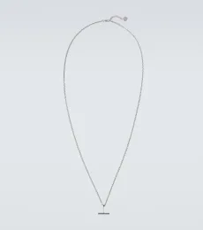 Collier T en argent sterling Collier T en argent sterling