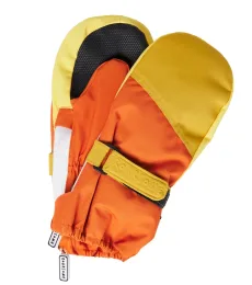 Colorblocked mittens Colorblocked mittens