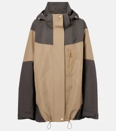 Colorblocked oversized jacket Colorblocked oversized jacket