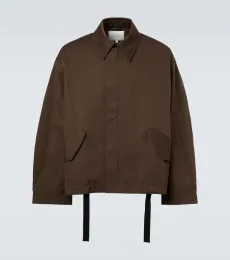 Comba cotton-blend jacket Comba cotton-blend jacket