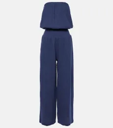 Combi-pantalon en coton Combi-pantalon en coton