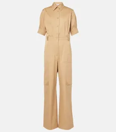 Combi-pantalon en coton Combi-pantalon en coton