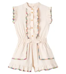 Combi-short Lucky en coton Combi-short Lucky en coton