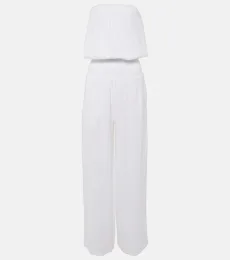 Combinaison Naomi en coton sans bretelles