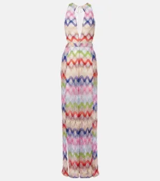 Combinaison Zig-zag en lamé