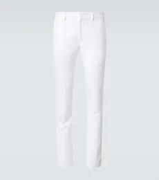 Comfort mid-rise cotton chinos Comfort mid-rise cotton chinos