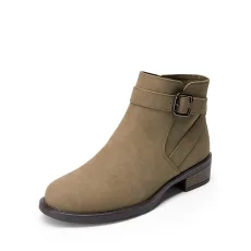 Comfortable Low Block Heel Ankle Boots Comfortable Low Block Heel Ankle Boots
