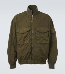 Comme des GarÃons Homme Zip-up bomber jacket Comme des GarÃons Homme Zip-up bomber jacket